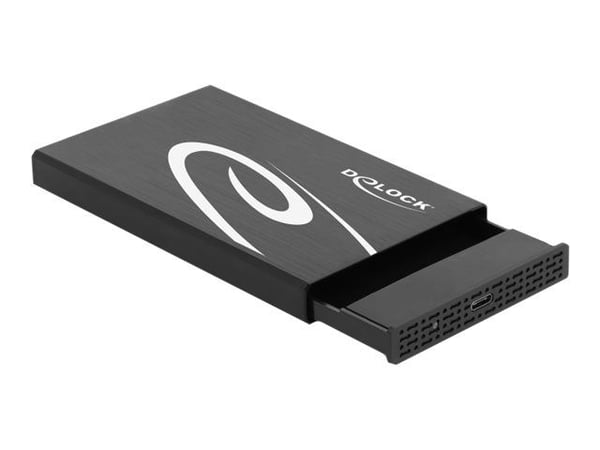 Delock External Enclosure for 2.5" SATA HDD / SSD with SuperSpeed USB 10 Gbps (USB 3.1 Gen 2) - Drevkabinett - 2.5" - SATA 6Gb/s - USB 3.1 (Gen 2) ... Delock External Enclosure for 2.5" SATA HDD / SSD with SuperSpeed USB 10 Gbps (USB 3.1 Gen 2) - Drevkabinett - 2.5" - SATA 6Gb/s - USB 3.1 (Gen 2) ...