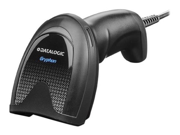 Datalogic Gryphon I GD4590, Kannettava viivakoodinlukija, 1D/2D, Laser, Aztec Code, Datamatriisi, Dot Code A, MaxiCode, Micro QR Code, QR Code, 128...
