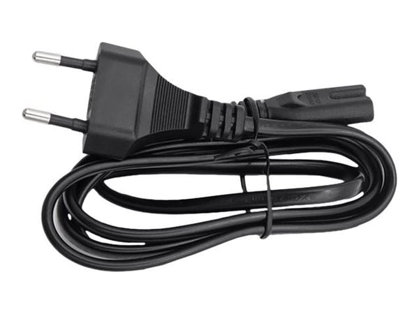 Qoltec - Strömadapter - AC 220-240 V - 65 Watt - svart