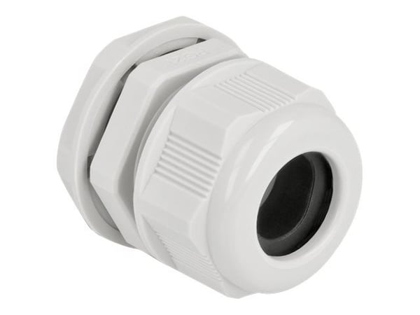 DeLOCK 60368, Harmaa, Muovi, 2 kpl, PG21, 1,6 cm, IP68