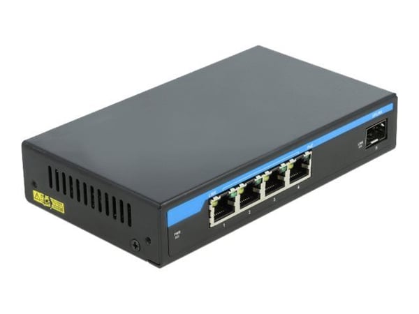 DeLOCK 87765, Gigabit Ethernet (10/100/1000), Power over Ethernet -tuki