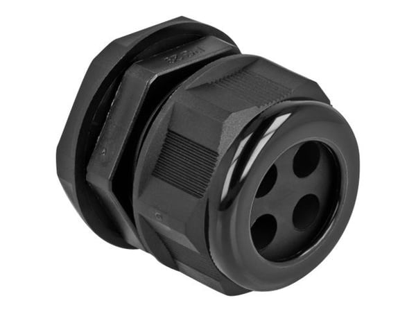 DeLOCK 60383, Musta, Muovi, 2 kpl, PG29, 8 mm, IP68