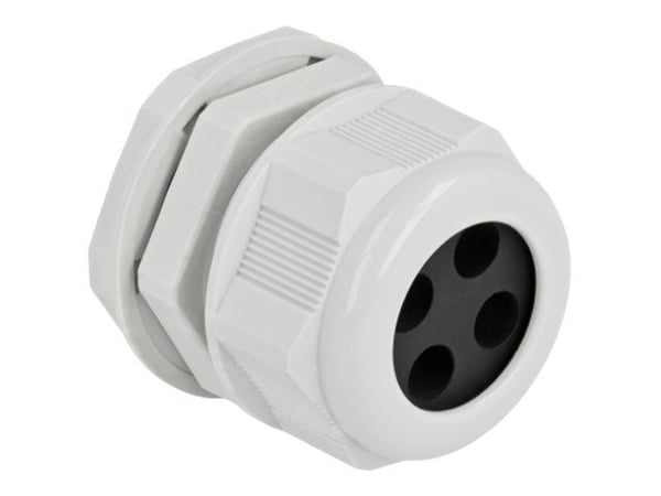 DeLOCK 60384, Harmaa, Muovi, 2 kpl, PG29, 8 mm, IP68