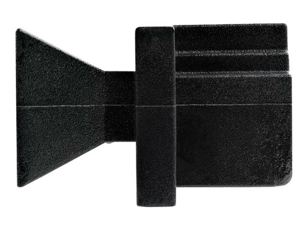 Startech 100 Pack RJ45 Dust Covers, Reusable RJ45 Blanking Plug/ Dust Cap, Ethernet/LAN Port Protector/ Blocker, Snap In RJ45 Female Jack Protectiv...