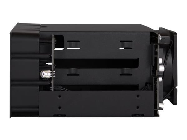 ICY DOCK flexiDOCK MB830SP-B - Tallennuskotelo - 3,5" - musta