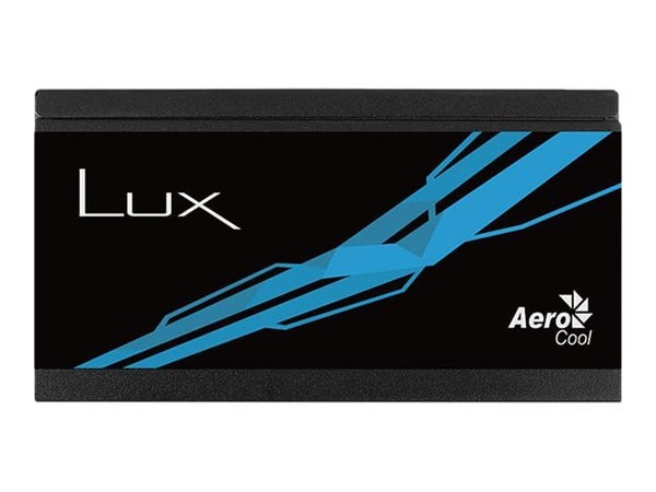 AeroCool LUX 750W - Strømforsyning (intern) - ATX12V 2.4 - 80 PLUS Bronze - AC 200-240 V - 750 watt - aktiv PFC