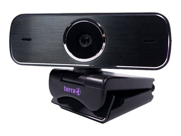 TERRA Webcam JP-WTFF-1080 - Nettkamera - farge - 1920 x 1080 - 1080p - fastfokal - lyd - USB 2.0 - MJPEG