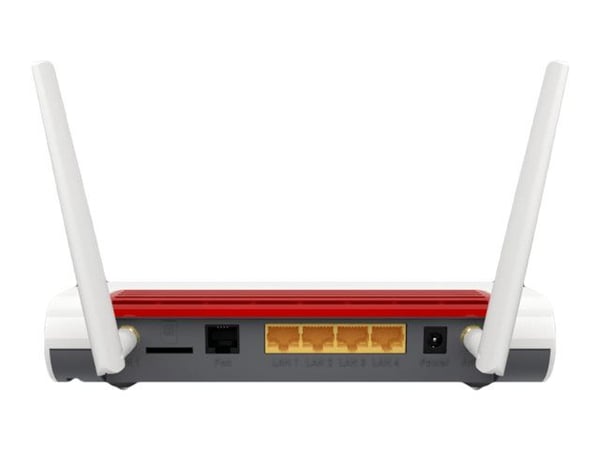 Box 6850 LTE, Wi-Fi 5 (802.11ac), Kaksitaajuus (2,4 GHz/5 GHz), Ethernet LAN, 3G, Valkoinen, Pöytäreititin