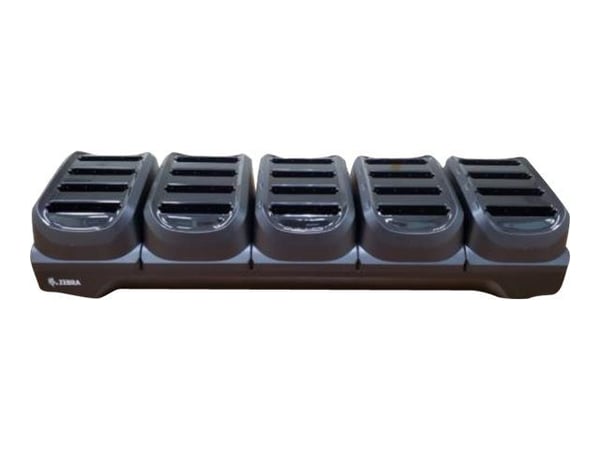 Zebra 20-paikkainen akkulaturi - Batterioplader - P/N: BTRY-TC2Y-1XMA1-01, BTRY-TC2Y-2XMA1-01 -laitteille