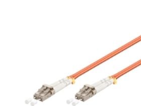 MicroConnect - Verkkokaapeli - LC/UPC monimuotokaapeli (uros) LC/UPC monimuotokaapeliin (uros) - 25 m. - valokuitu - 50 / 125 my - OM2 - halogeenit...