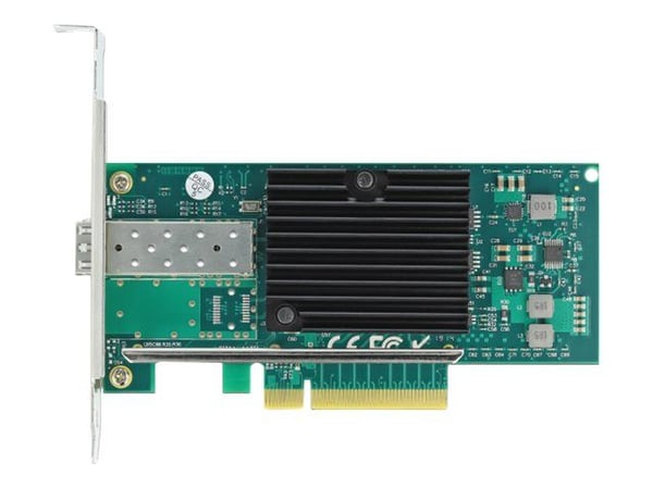 Delock PCI Express Card to 1 x SFP+ Slot 10 Gigabit LAN - Nettverksadapter - PCIe 2.0 x8 - 10 Gigabit SFP+ x 1