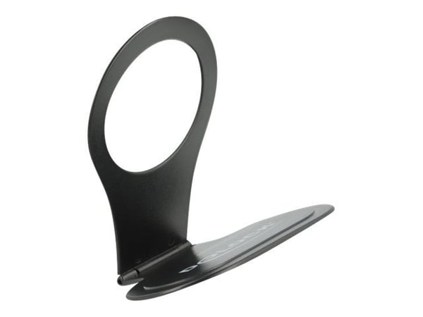 Delock Charging Holder - Holder for mobiltelefon - svart