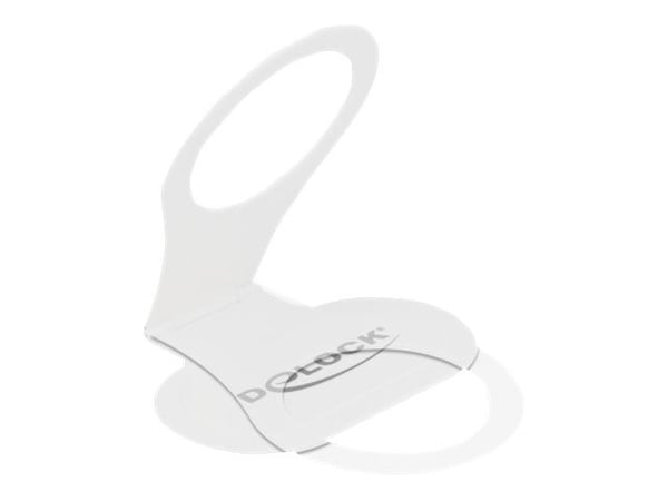 Delock Charging Holder - Holder for mobiltelefon - hvit