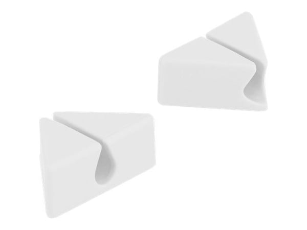 Delock - Kabelhållarsats för kablar - Triangle