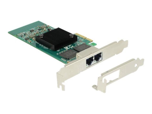 DeLOCK 89945, Sisäinen, Langallinen, PCI Express, Ethernet, 1000 Mbit/s