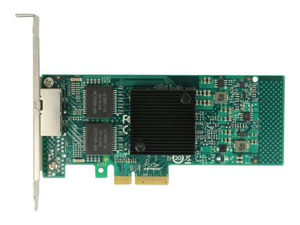 DeLOCK 89945, Sisäinen, Langallinen, PCI Express, Ethernet, 1000 Mbit/s