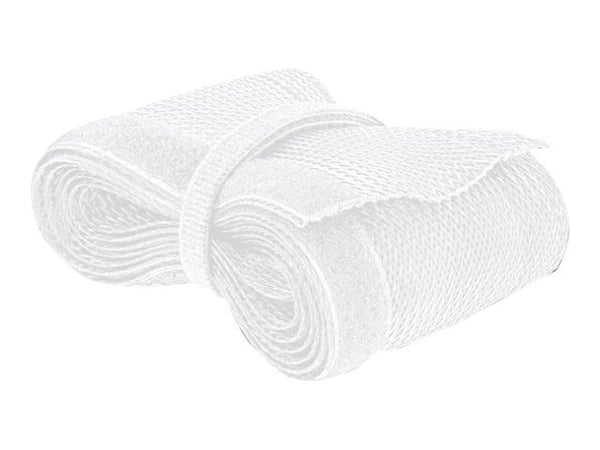 DeLOCK 20703, Valkoinen, Polyesteri, -40 - 125 °C, 1 kpl, 94V-2, VW-1, Kiina