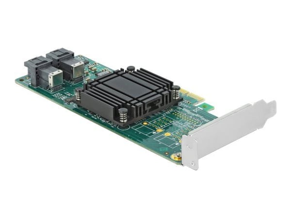 Delock PCI Express x8 Card to 2 x internal SFF-8643 NVMe - Low Profile Form Factor - Diskkontroller - U.2 NVMe - lav profil - PCIe 3.0 x8