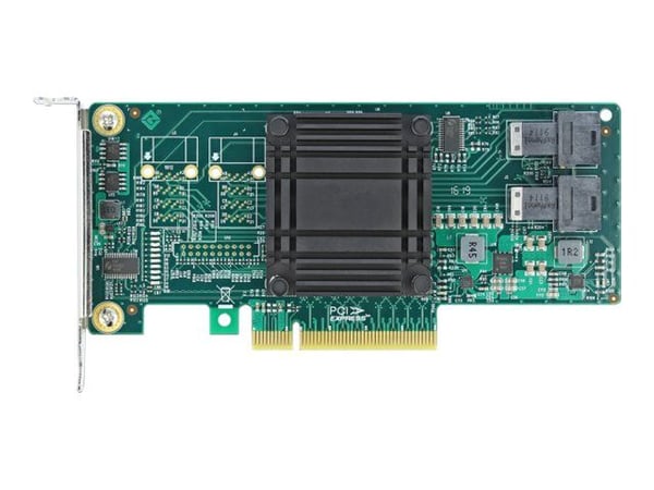 Delock PCI Express x8 Card to 2 x internal SFF-8643 NVMe - Low Profile Form Factor - Diskkontroller - U.2 NVMe - lav profil - PCIe 3.0 x8