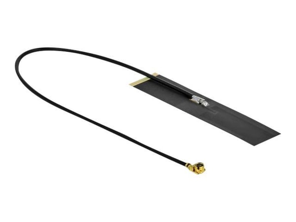 DeLOCK 12628, 4,7 dBi, 2400 - 2500 / 5150 - 5875 GHz, IEEE 802.11a, IEEE 802.11ac, IEEE 802.11ax, IEEE 802.11b, IEEE 802.11g, IEEE 802.11n, 50 O, Y...
