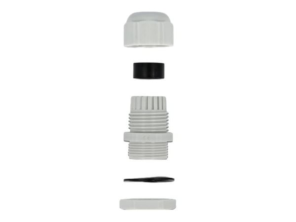 DeLOCK 60199, Harmaa, Muovi, 10 kpl, PG13.5, 1,2 cm, IP68