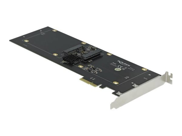 Delock - Kontroller for lagring (RAID) - 4-kanals - SATA 6 Gb/s - RAID 0, 1, 10, JBOD - PCIe 2.0 x4