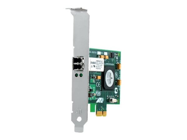 Allied Telesis AT-2914SX/LC - Nätverksadapter - PCI Express x1 - 1000Base-SX x 1 - federal förvaltning