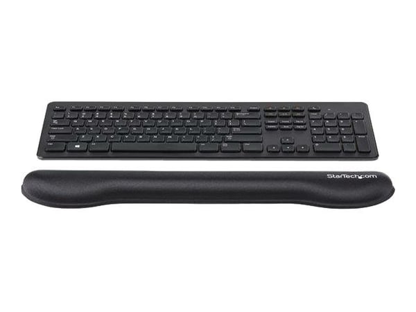 StarTech Foam Keyboard Wrist Rest for Ergonomic Typing Support, Padded Non-Slip Keyboard Cushion, Laptop or Desktop Computer Keyboard Wrist, Hand &...
