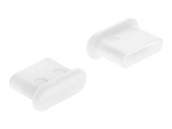 DeLOCK 64095, USB Type-C, Polyeteeni (PE), Valkoinen, 6,5 mm, 9,8 mm, 4 mm