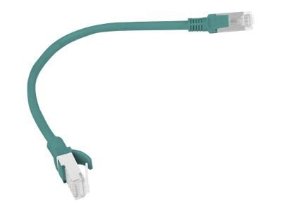 Lanberg - Koblingskabel - RJ-45 (hann) til RJ-45 (hann) - UTP - CAT 6 - formstøpt, uten hindringer, flertrådet - grønn, RAL 6024