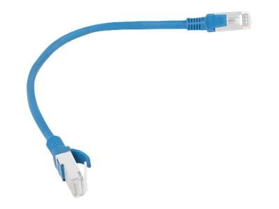 Lanberg - Koblingskabel - RJ-45 (hann) til RJ-45 (hann) - UTP - CAT 6 - formstøpt, uten hindringer, flertrådet - blå, RAL 5012
