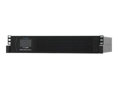 ONLINE USV-Systeme XANTO 3000R, Taajuuden kaksoismuunnos (verkossa), 3 kVA, 3000 W, Sini, 110 V, 300 V