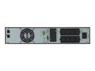 Online USV XANTO 700R - UPS (rackmonterbar/ekstern) - AC 230 V - 700 watt - 700 VA - 9 Ah - RS-232, USB - utgangskontakter: 4