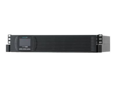 Online USV XANTO 700R - UPS (rackmonterbar/ekstern) - AC 230 V - 700 watt - 700 VA - 9 Ah - RS-232, USB - utgangskontakter: 4
