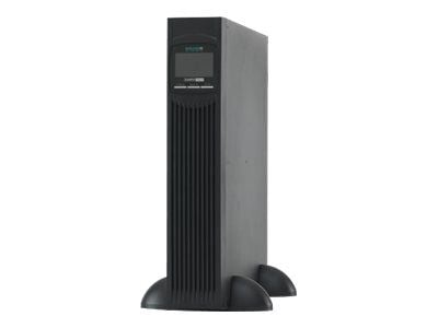 Online USV XANTO 700R - UPS (rackmonterbar/ekstern) - AC 230 V - 700 watt - 700 VA - 9 Ah - RS-232, USB - utgangskontakter: 4
