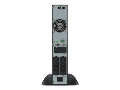 Online USV XANTO 700R - UPS (rackmonterbar/ekstern) - AC 230 V - 700 watt - 700 VA - 9 Ah - RS-232, USB - utgangskontakter: 4
