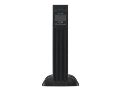 Online USV XANTO 700R - UPS (rackmonterbar/ekstern) - AC 230 V - 700 watt - 700 VA - 9 Ah - RS-232, USB - utgangskontakter: 4