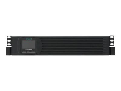 Online USV XANTO 700R - UPS (rackmonterbar/ekstern) - AC 230 V - 700 watt - 700 VA - 9 Ah - RS-232, USB - utgangskontakter: 4