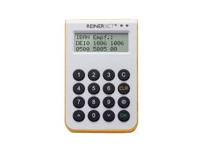 ReinerSCT cyberJack one - SMART-kortleser - USB 2.0 - hvit, gul