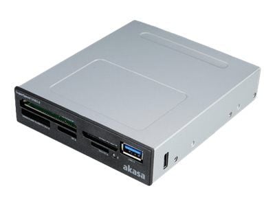 Akasa - Kortleser - 3,5" (Multiformat) - USB 3.0