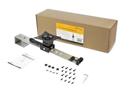Startech Cubicle Monitor Mount, Cubicle Wall Single Monitor Hanger, Up to 34" VESA Mount Display, Height Adjustable Ergonomic Office Cubicle Hangin...