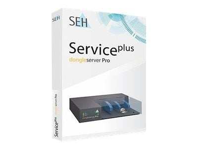 SEH dongleserver Pro - Laitepalvelin - GigE, USB 2.0, USB 3.0