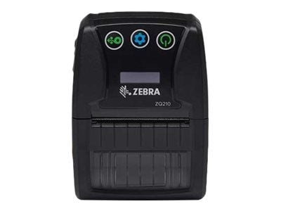 Zebra ZQ210 - Kvitteringsskriver - direktetermisk - Rull (5,8 cm) - 203 dpi - inntil 63.5 mm/sek - USB 2.0, NFC, Bluetooth 2.1 EDR, Bluetooth 4.1 LE