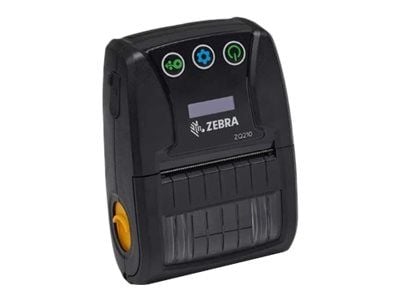 Zebra ZQ210 - Kvitteringsskriver - direktetermisk - Rull (5,8 cm) - 203 dpi - inntil 63.5 mm/sek - USB 2.0, NFC, Bluetooth 2.1 EDR, Bluetooth 4.1 LE