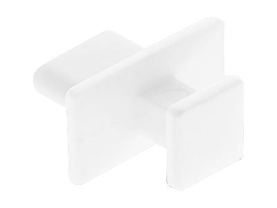 Delock Pölysuojus USB Type-C naarasliitännälle - Pölysuojus - valkoinen (10 kpl)