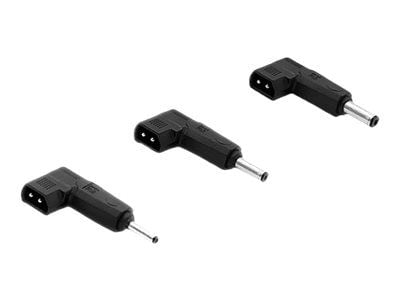 Qoltec - Strömadapter - AC 220-240 V - 65 Watt - svart