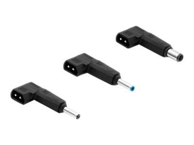 Qoltec - Strømadapter - AC 220-240 V - 65 watt - svart - for Compaq Presario CQ40, CQ42, CQ45, CQ50, CQ60, CQ61, CQ62, CQ70, CQ71