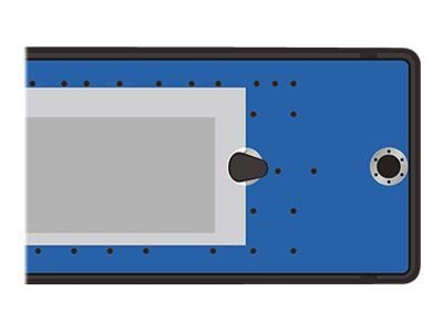 DeLOCK 42615, SSD-kotelo, M.2, M.2, 10 Gbit/s, USB-liitettävyys, Musta