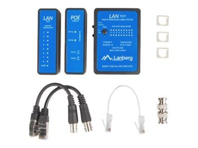 Lanberg NT-0404 - Nätverkstestsats
