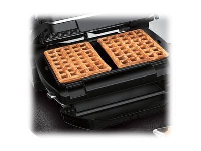 Tefal OptiGrill+ GC716D12 - Grill - elektrisk - 600 kvadratcentimeter - inox